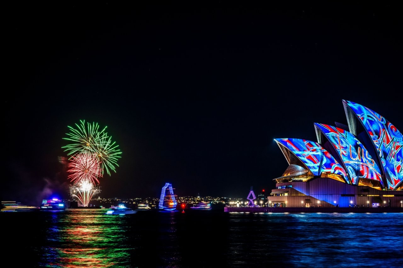 Sydney Event Yacht Charters - VIVID
