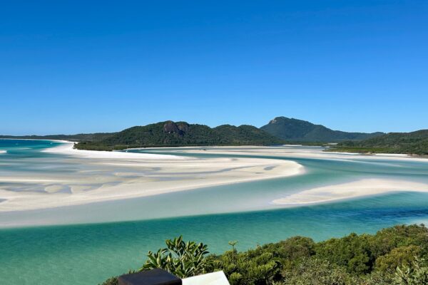 Whitehaven Beach from Hill Inlet Lookout | Whitsundays Yacht Charters YOTSPACE