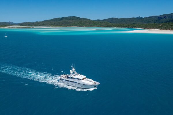 Whitsundays Charter Yacht Pleaides II Great Barrier Reef