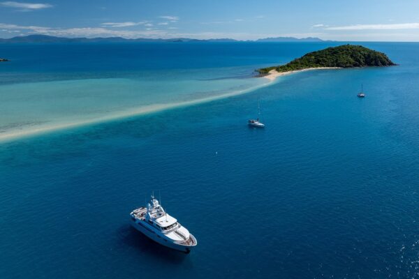 Whitsundays Charter Yacht Pleaides II Great Barrier Reef