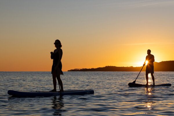 Paddleboarding at Whitsundays, Great Barrier Reef