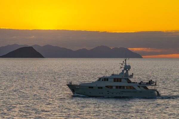 Sunset | Whitsundays Charter Yacht Pleaides II Great Barrier Reef