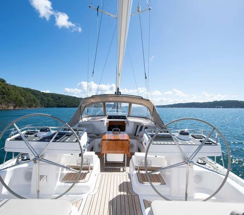 Whitsundays Sailing Yacht Charter