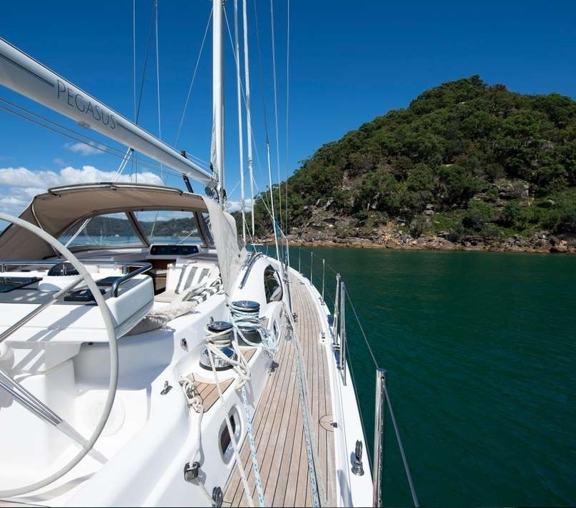 yacht charter whitsunday