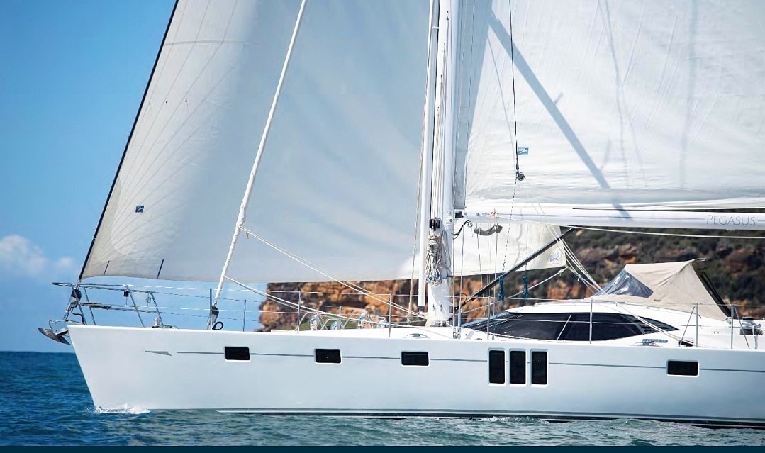 pegasus charter yacht