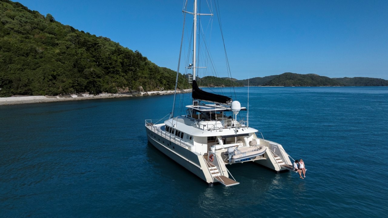 Whitsundays Sailing Charter Yacht Havanna
