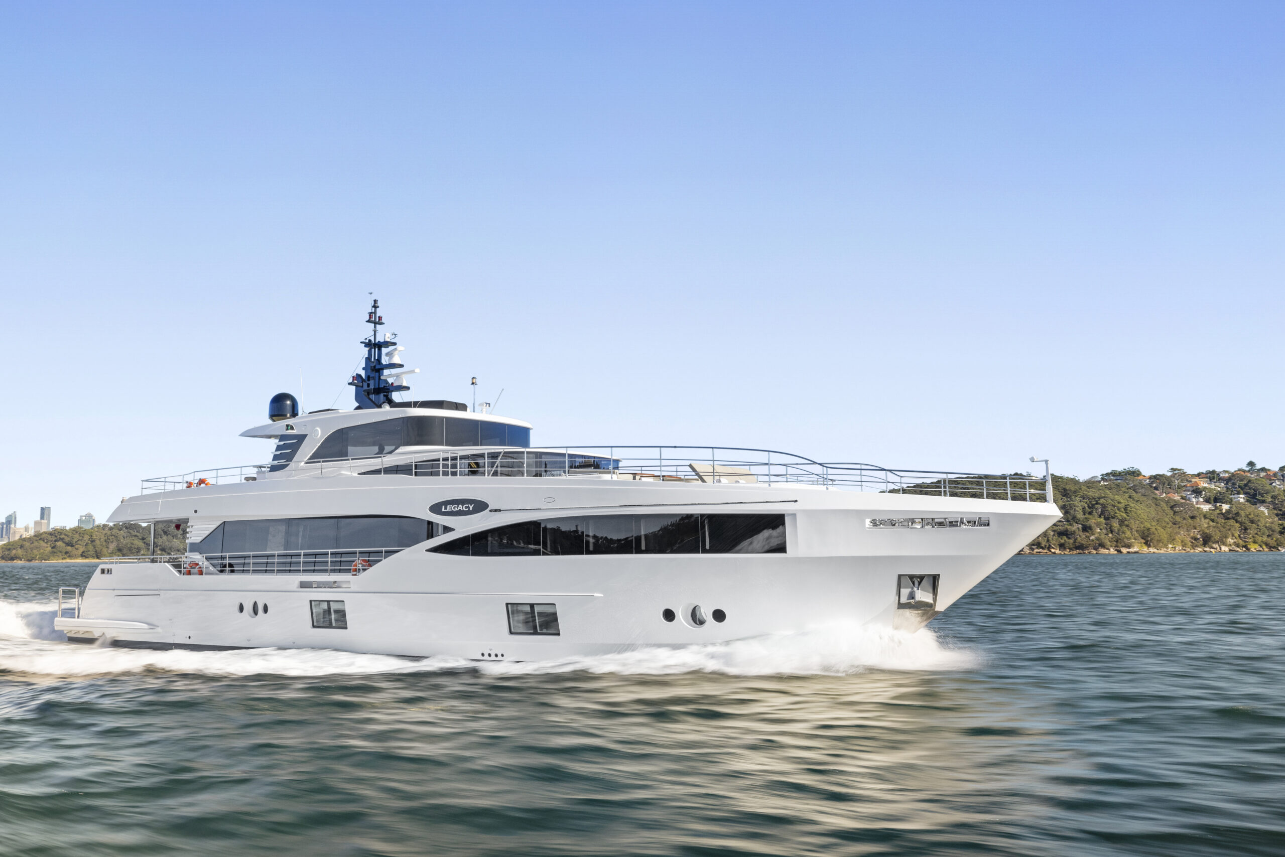 Whitsundays Luxury Yacht Charters YOTSPACE legacy
