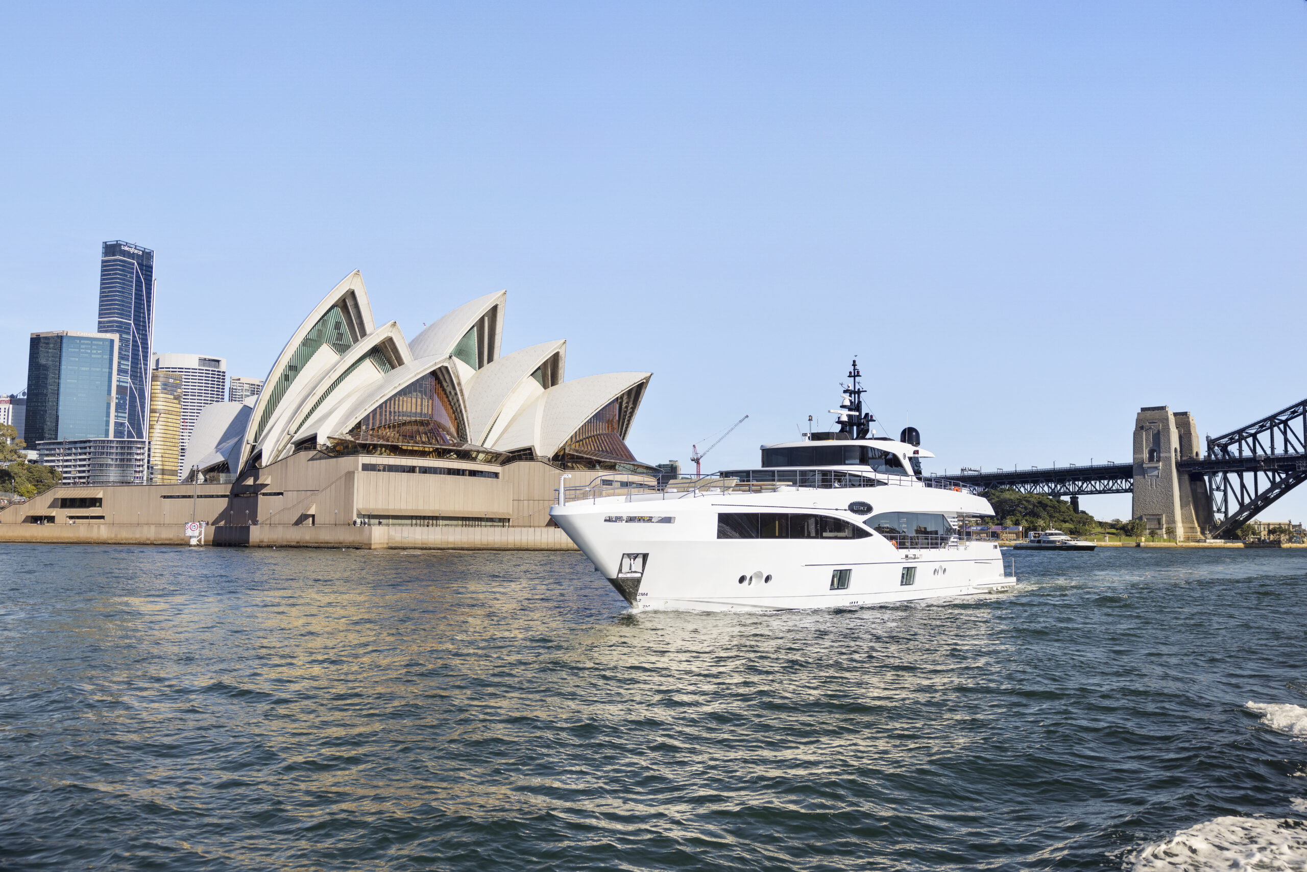 Sydney Superyacht LEGACY | YOTSPACE luxury yacht charters Sydney Australia
