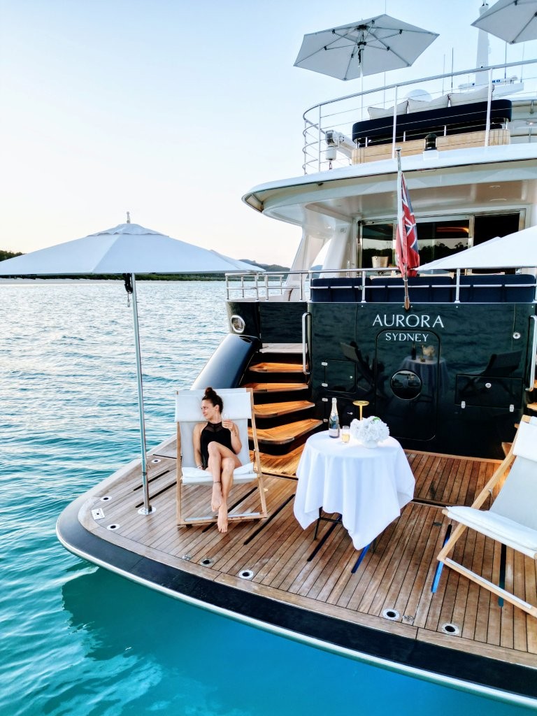 Whitsundays Yacht Charter Aurora Great Barrier Reef