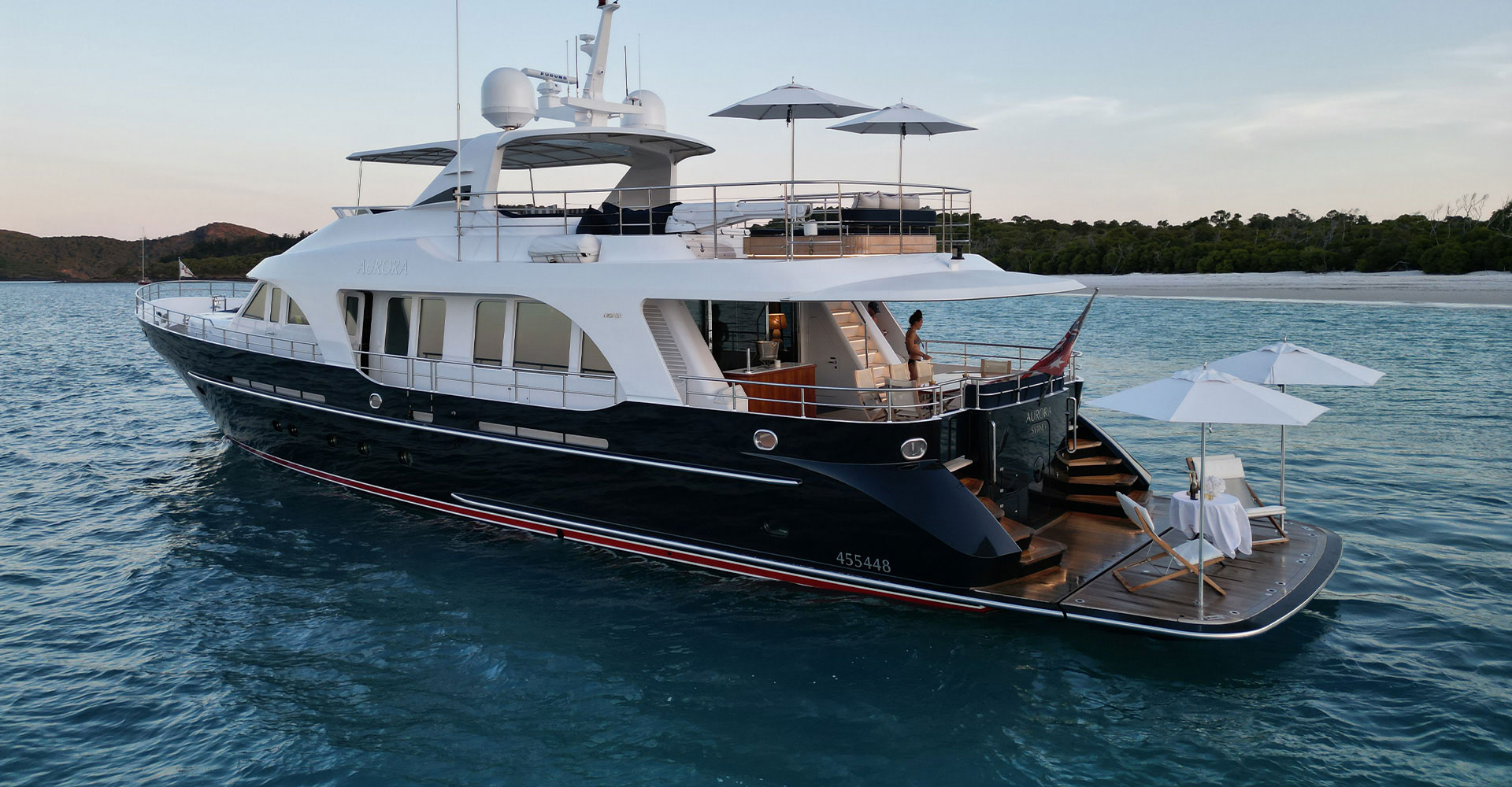 Whitsundays Yacht Charter Aurora Great Barrier Reef