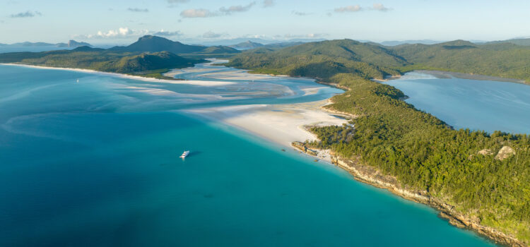 7 Day Whitsundays Luxury Yacht Charter Itinerary