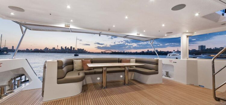YOTSPACE superyacht voyage – Hawkesbury River 6 Nights