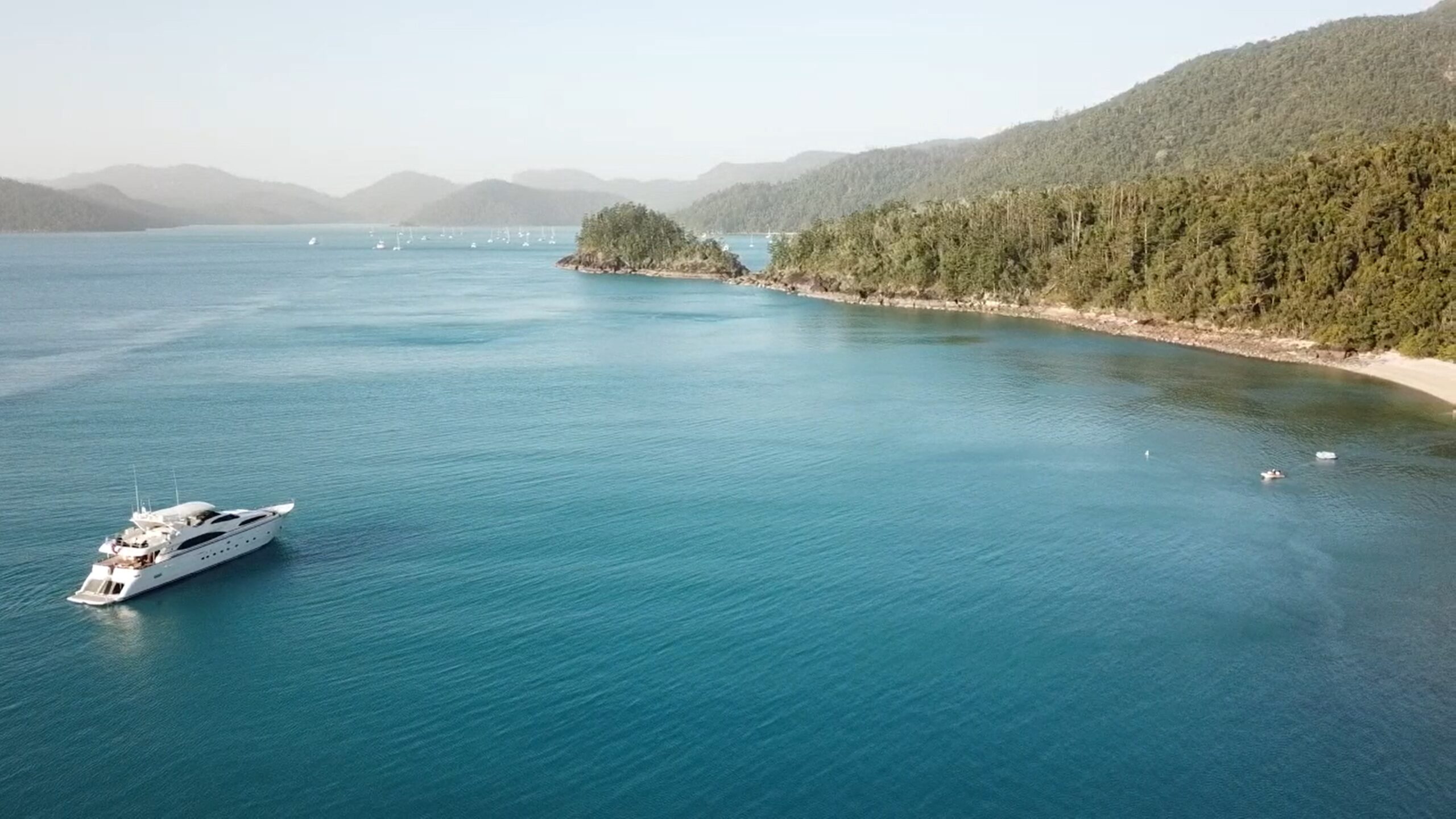 Whitsunday Islands Anchorage
