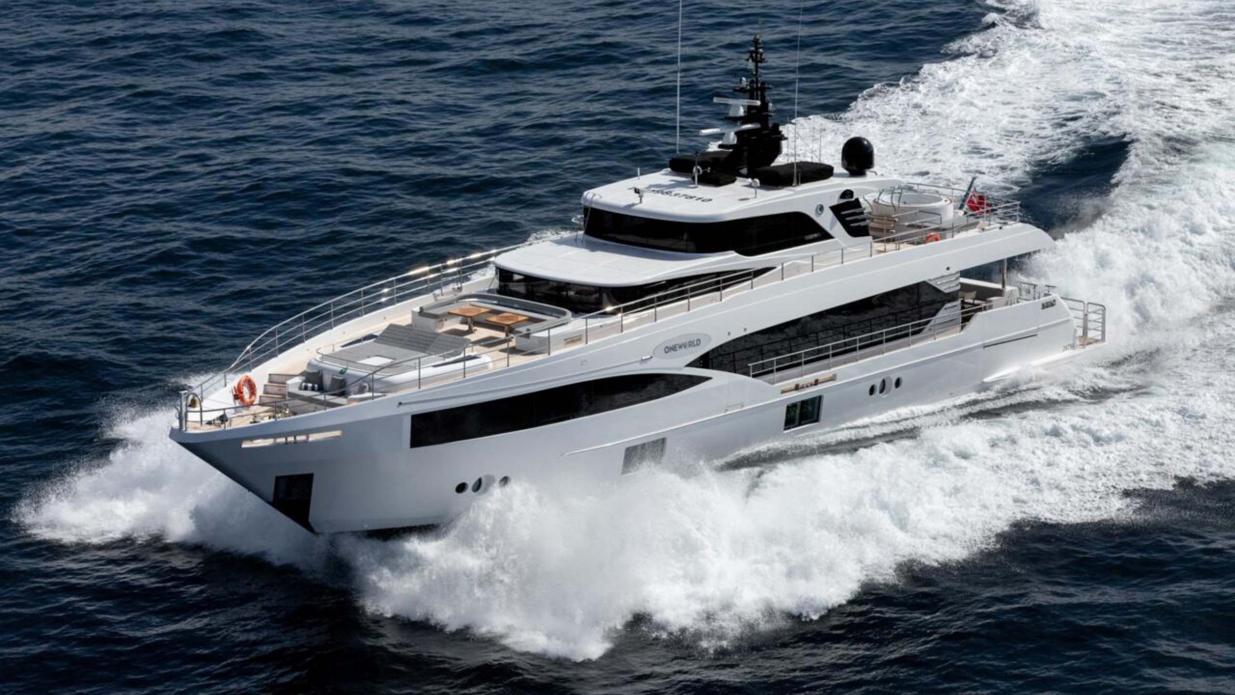 Luxury Yacht Charter Oneworld