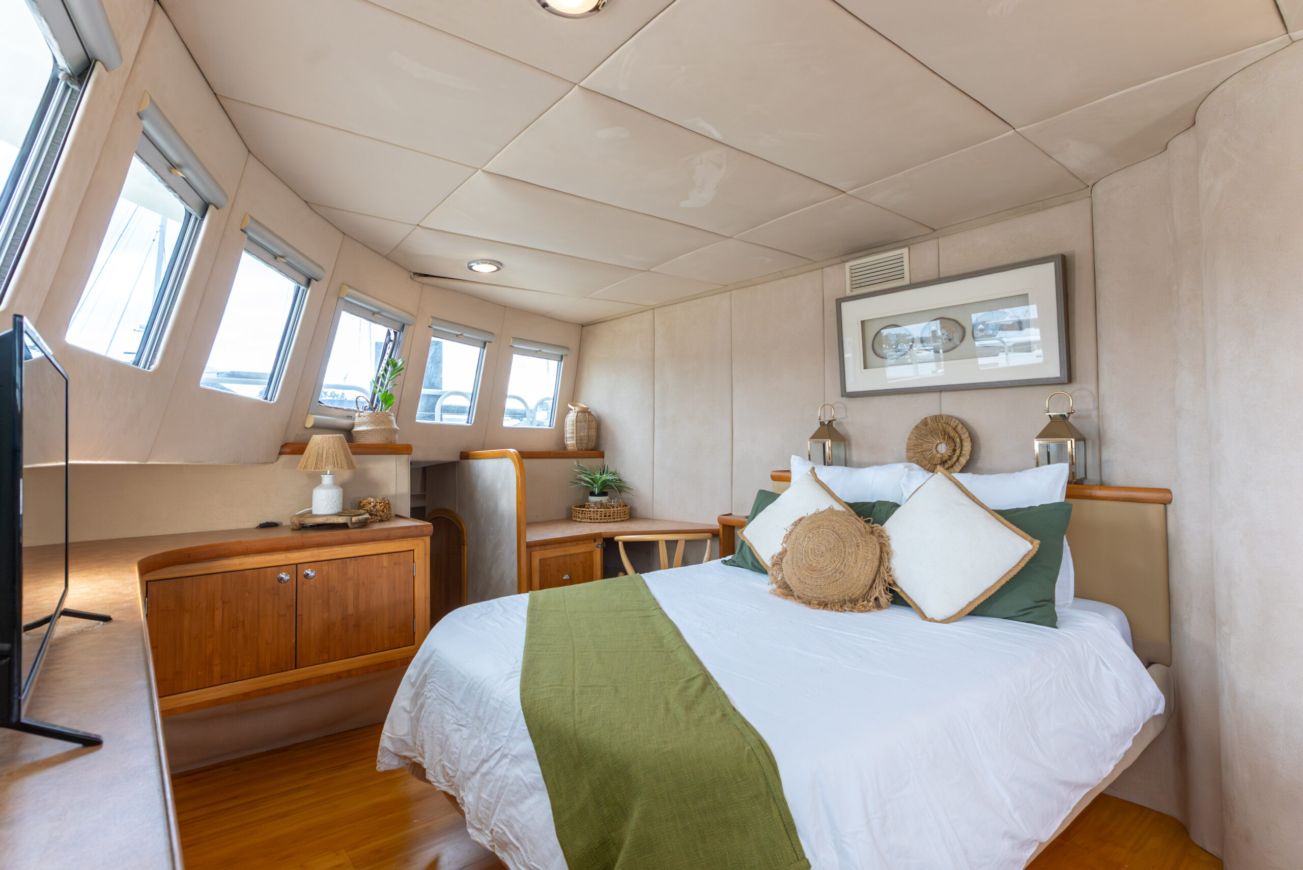 Master Suite - Whitsundays Sailing Charter