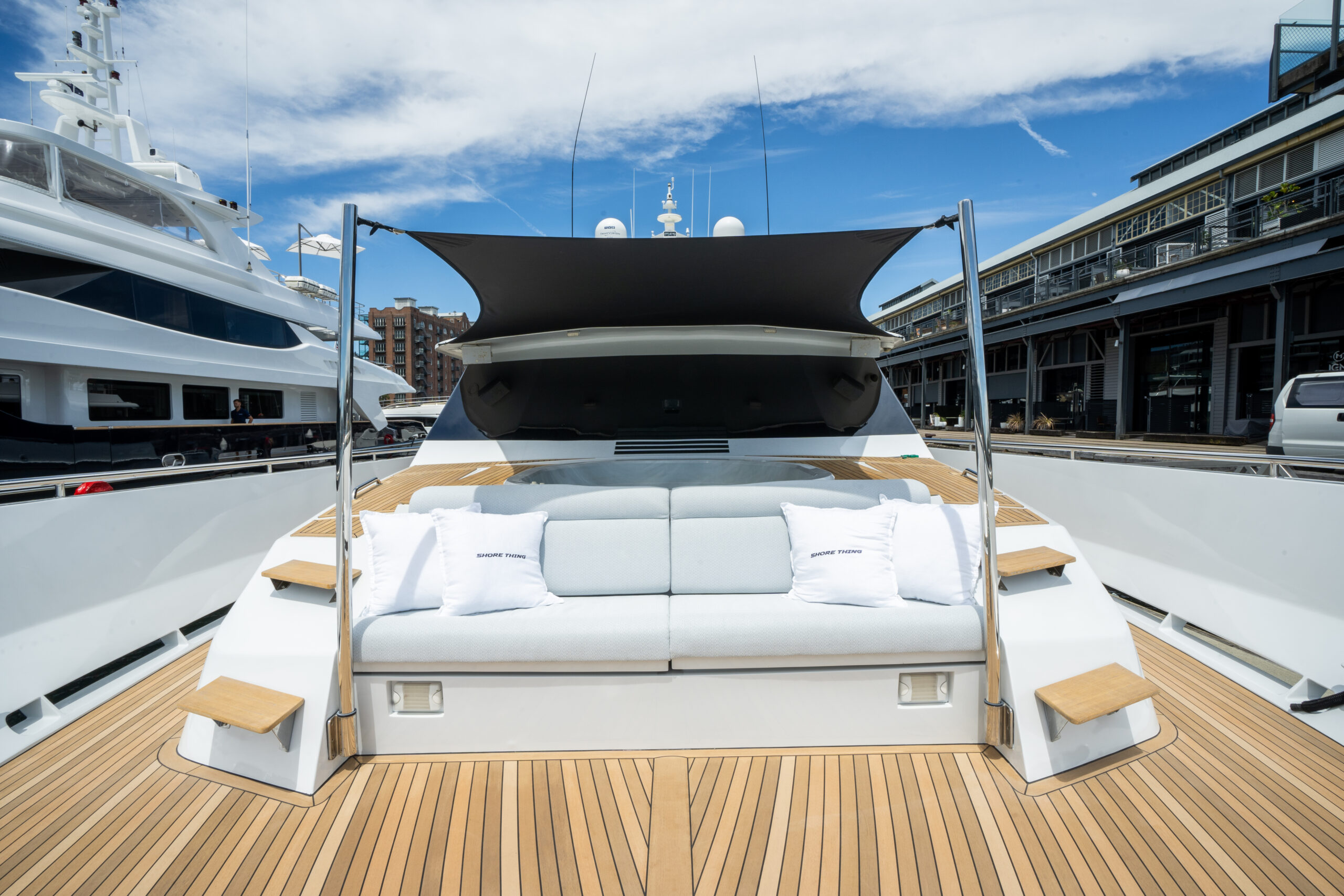 Queensland Yacht Charters | YOTSPACE | SHORE THING