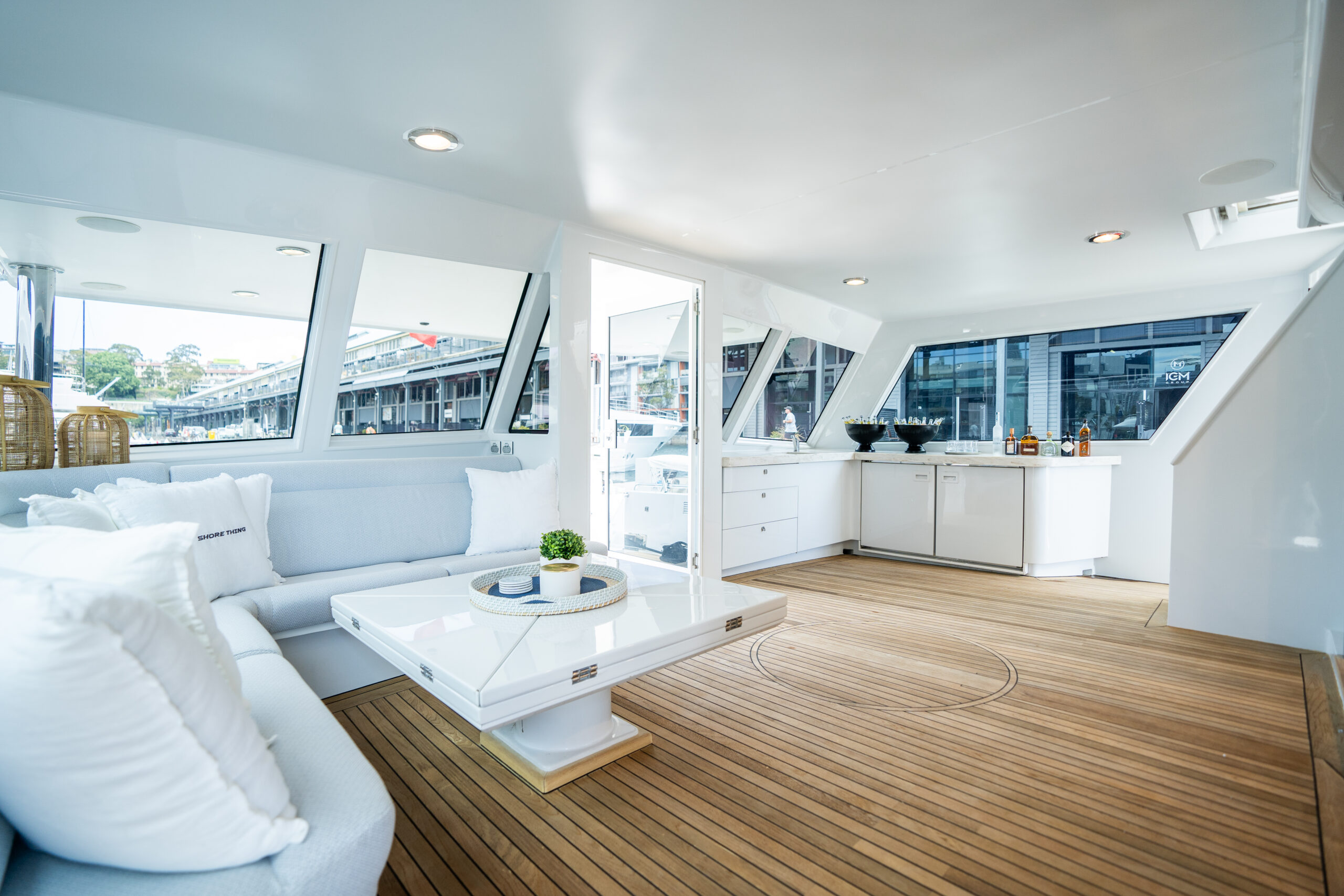 Queensland Yacht Charters | YOTSPACE | SHORE THING