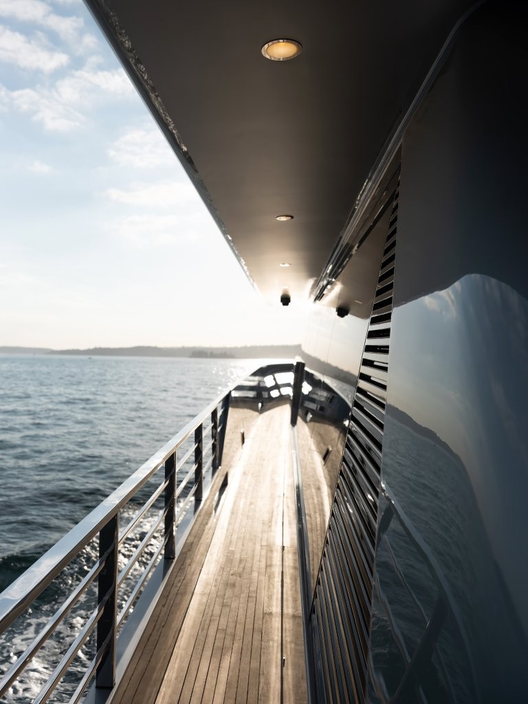Luxury Charter Yacht - SHADOW Sydney Australia